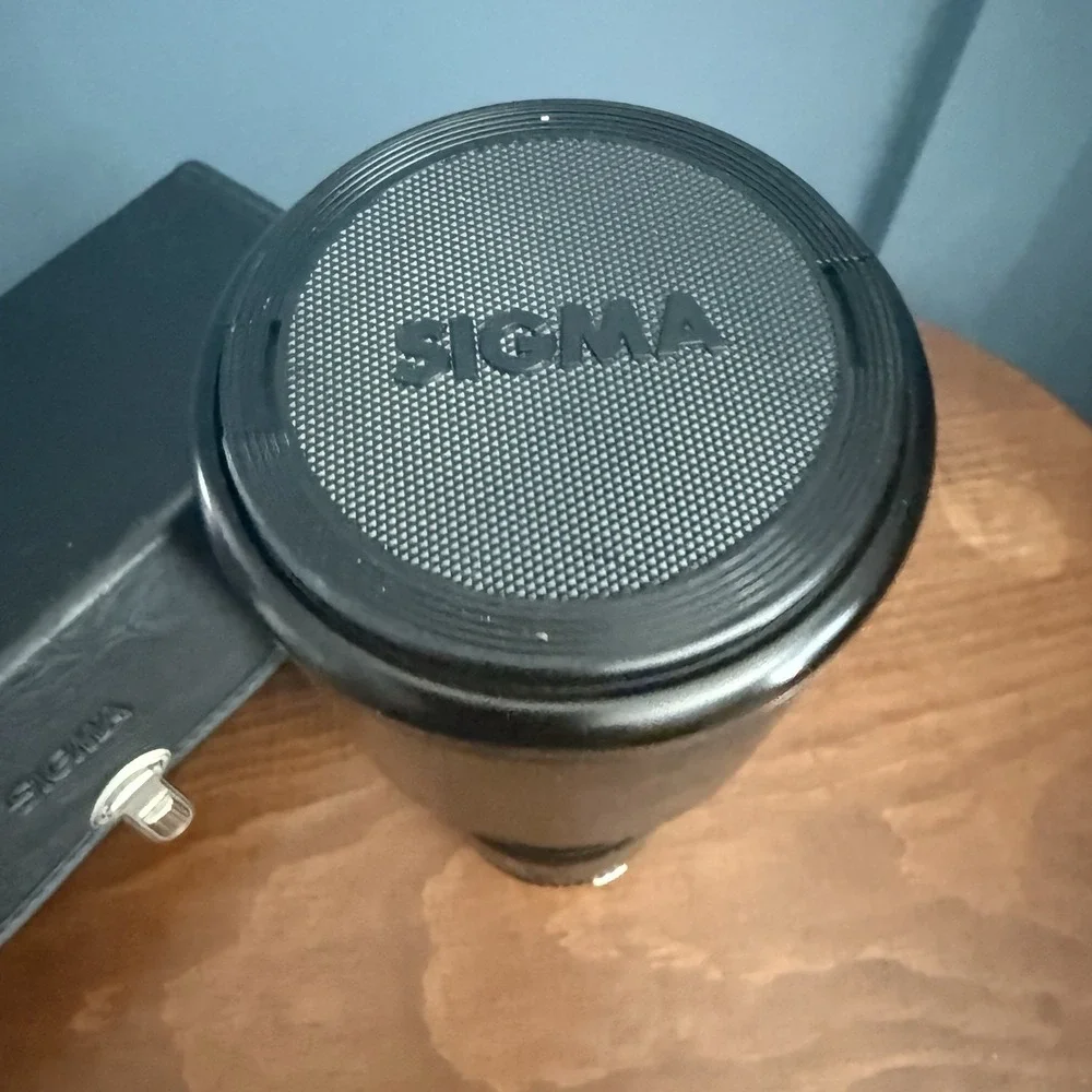 Vintage Sigma 400mm f/5.6 Manual Focus Telephoto Lens w/ Case Japan